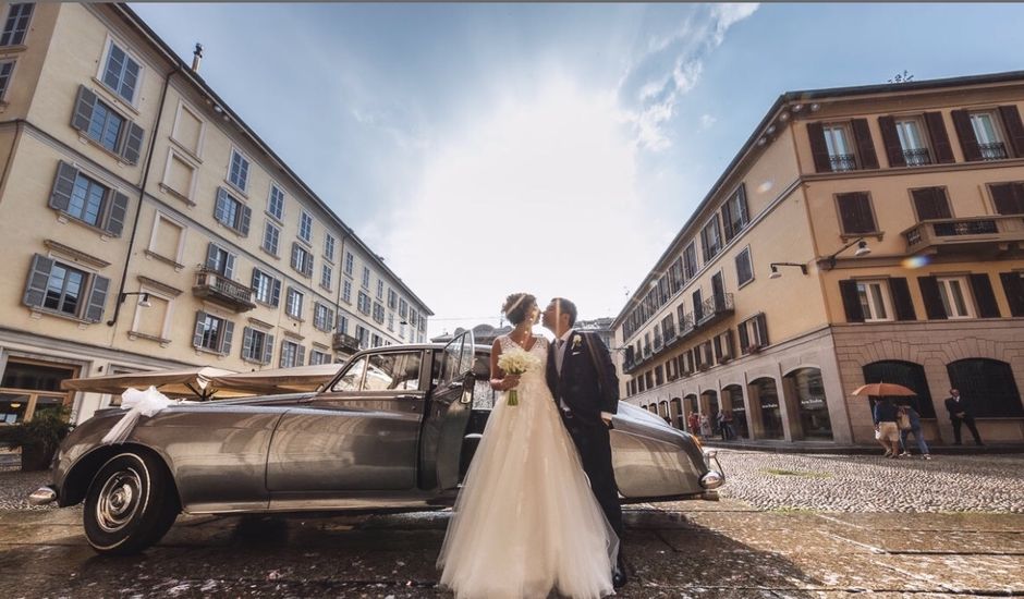 Il matrimonio di Sergio e Maud  a Milano, Milano