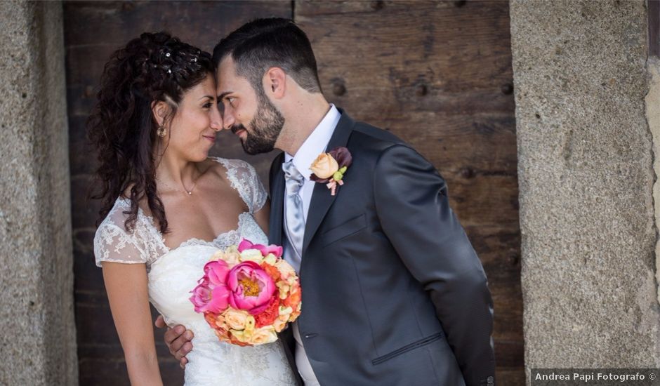 Il matrimonio di Iug e Lor a Boca, Novara