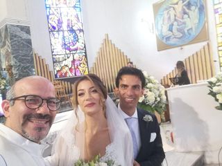 Le nozze di Nunzia e Diego