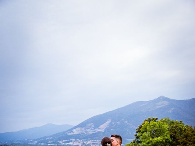 Il matrimonio di Marco e Greta a Oggiono, Lecco 3