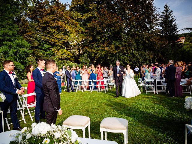 Il matrimonio di Marco e Greta a Oggiono, Lecco 35