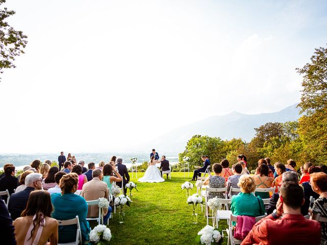 Il matrimonio di Marco e Greta a Oggiono, Lecco 36