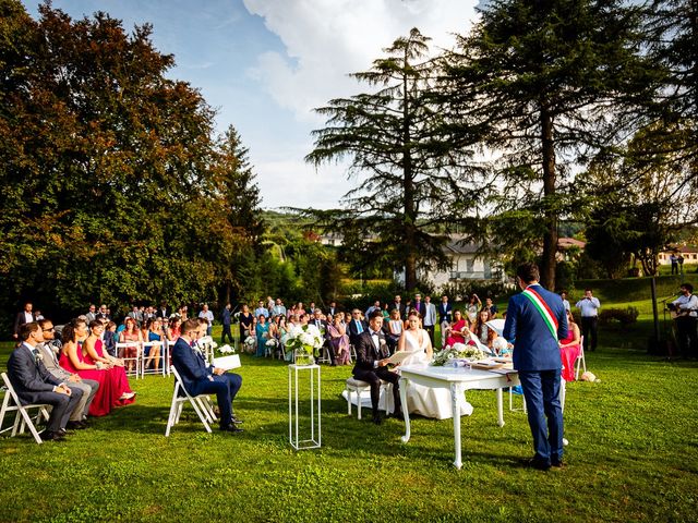 Il matrimonio di Marco e Greta a Oggiono, Lecco 39