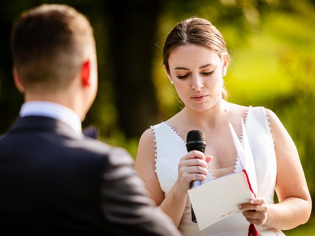 Il matrimonio di Marco e Greta a Oggiono, Lecco 40