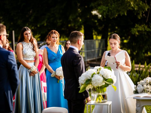 Il matrimonio di Marco e Greta a Oggiono, Lecco 44