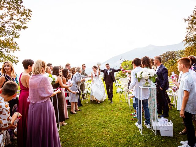 Il matrimonio di Marco e Greta a Oggiono, Lecco 55