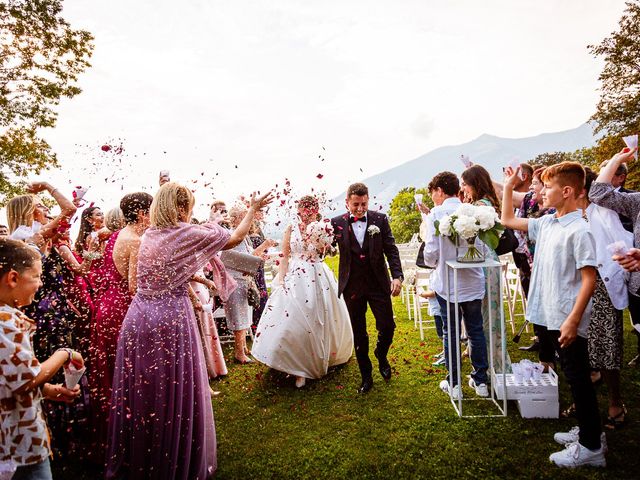 Il matrimonio di Marco e Greta a Oggiono, Lecco 56