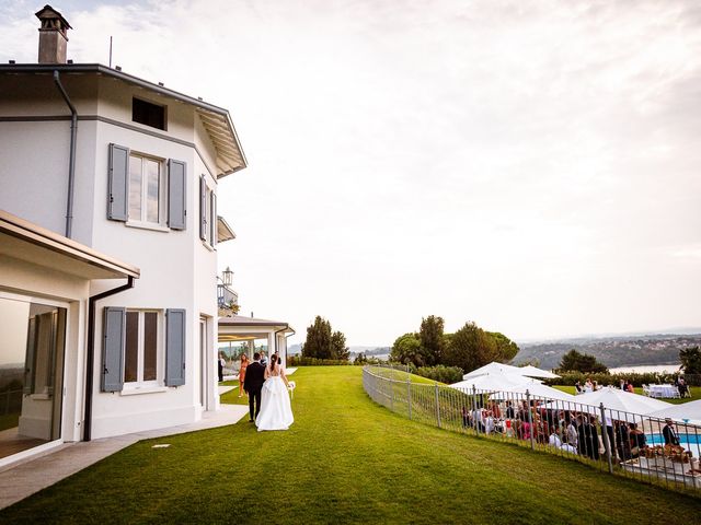 Il matrimonio di Marco e Greta a Oggiono, Lecco 60