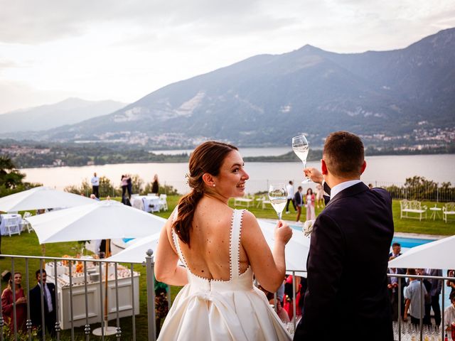 Il matrimonio di Marco e Greta a Oggiono, Lecco 62