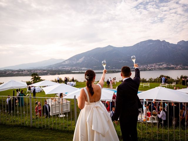 Il matrimonio di Marco e Greta a Oggiono, Lecco 63