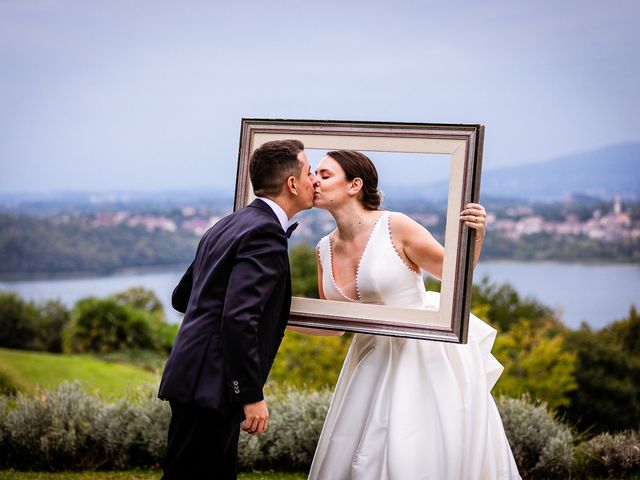 Il matrimonio di Marco e Greta a Oggiono, Lecco 72