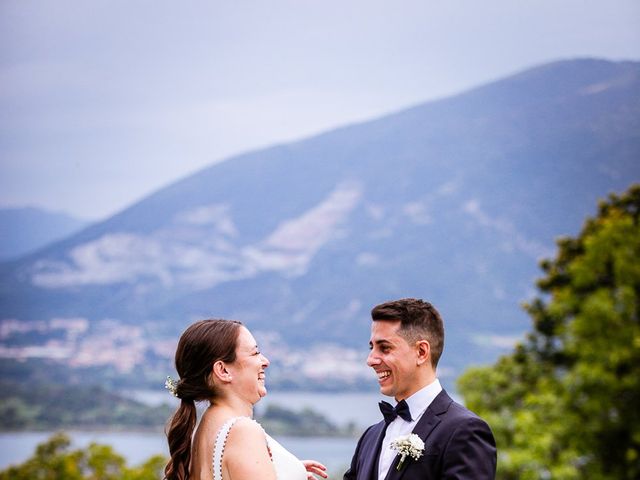 Il matrimonio di Marco e Greta a Oggiono, Lecco 75