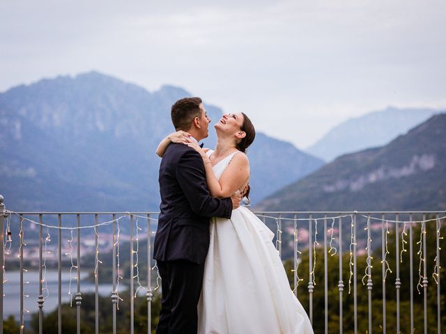 Il matrimonio di Marco e Greta a Oggiono, Lecco 77