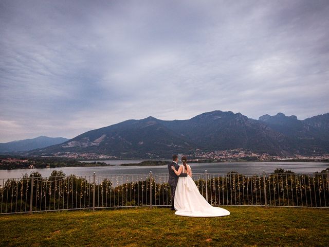 Il matrimonio di Marco e Greta a Oggiono, Lecco 78