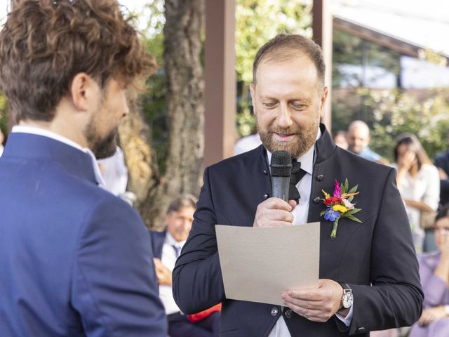 Il matrimonio di Tiziano e Michele a Travagliato, Brescia 56