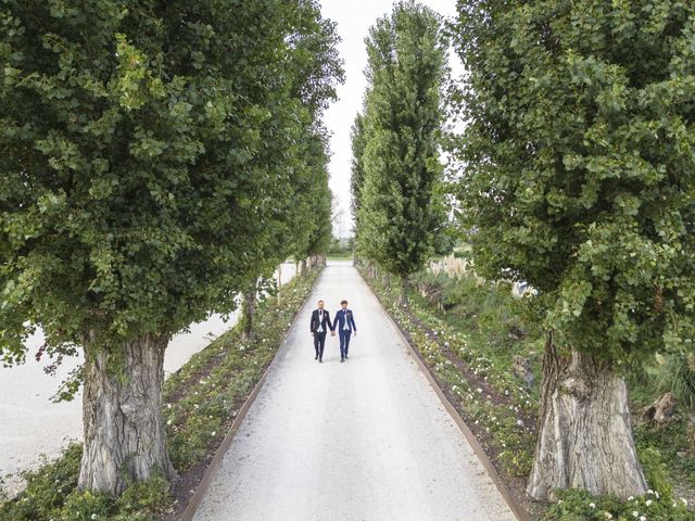 Il matrimonio di Tiziano e Michele a Travagliato, Brescia 79