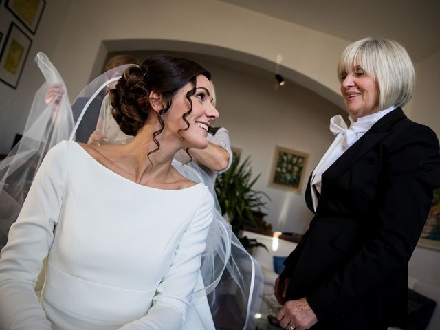 Il matrimonio di Claudio e Alessandra a Camogli, Genova 17