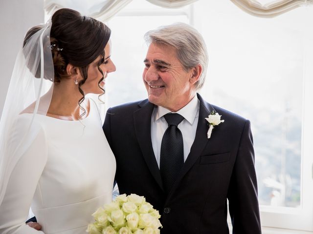 Il matrimonio di Claudio e Alessandra a Camogli, Genova 23