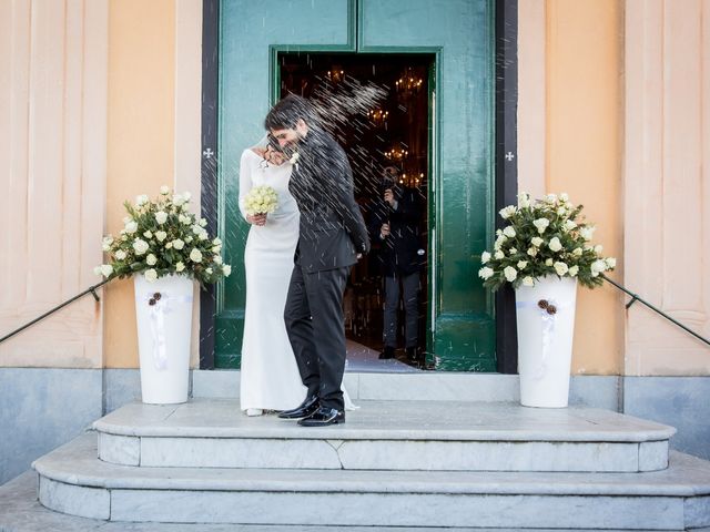 Il matrimonio di Claudio e Alessandra a Camogli, Genova 58