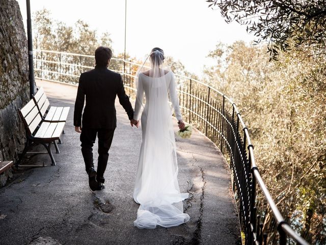 Il matrimonio di Claudio e Alessandra a Camogli, Genova 62