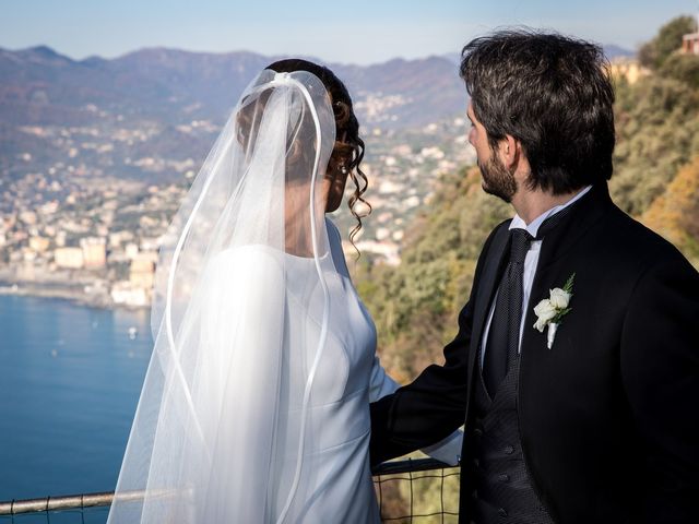 Il matrimonio di Claudio e Alessandra a Camogli, Genova 76