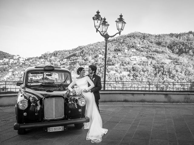 Il matrimonio di Claudio e Alessandra a Camogli, Genova 80