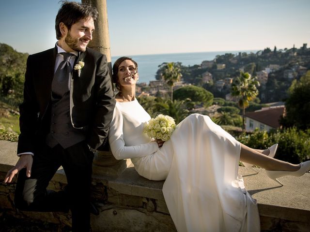 Il matrimonio di Claudio e Alessandra a Camogli, Genova 85