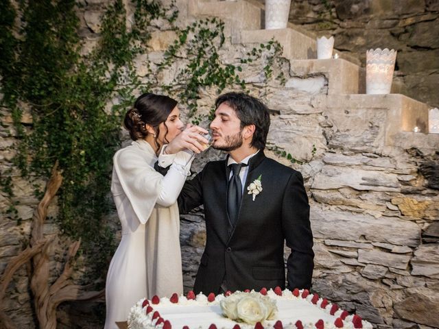 Il matrimonio di Claudio e Alessandra a Camogli, Genova 90