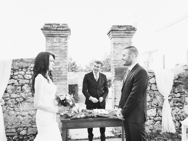 Il matrimonio di Scott e Waiata a Massa Martana, Perugia 13