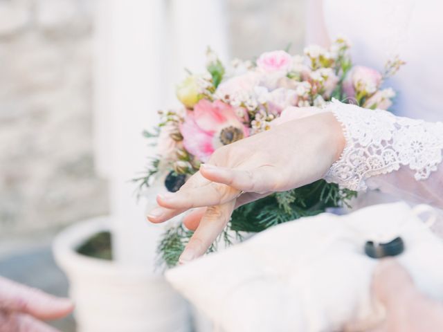 Il matrimonio di Scott e Waiata a Massa Martana, Perugia 14