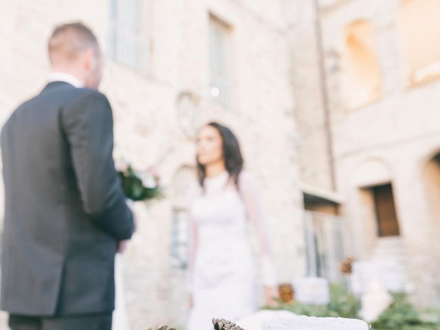 Il matrimonio di Scott e Waiata a Massa Martana, Perugia 16