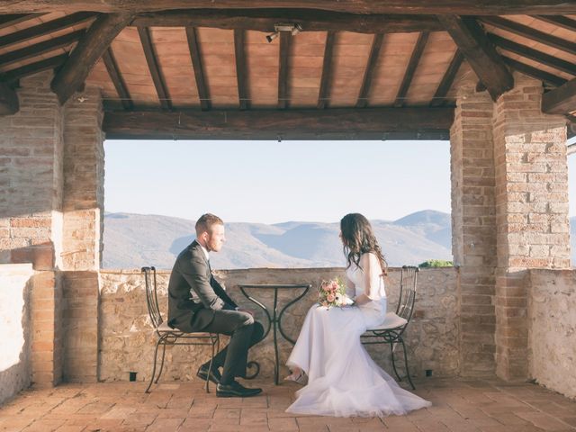 Il matrimonio di Scott e Waiata a Massa Martana, Perugia 24