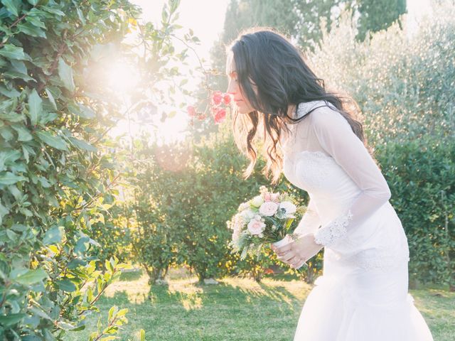 Il matrimonio di Scott e Waiata a Massa Martana, Perugia 27