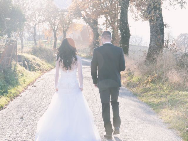 Il matrimonio di Scott e Waiata a Massa Martana, Perugia 29