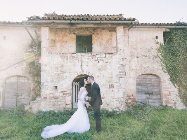 Il matrimonio di Scott e Waiata a Massa Martana, Perugia 33