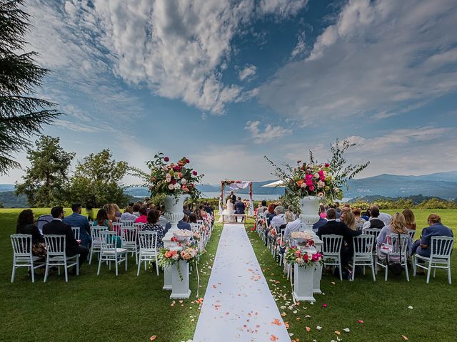 Il matrimonio di Simone e Chiara a Besozzo, Varese 3