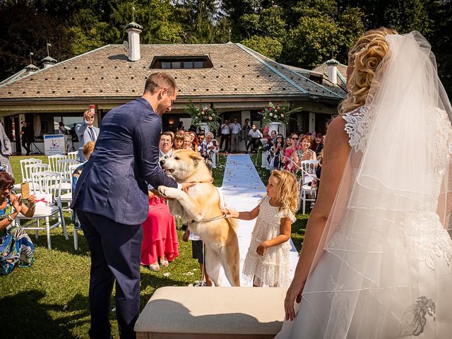 Il matrimonio di Simone e Chiara a Besozzo, Varese 19