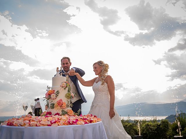 Il matrimonio di Simone e Chiara a Besozzo, Varese 34