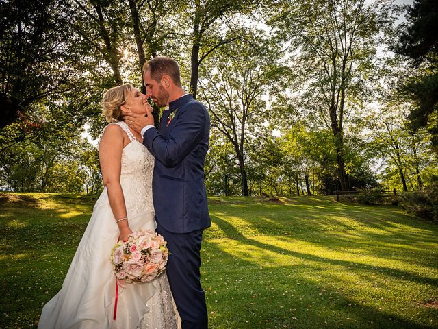 Il matrimonio di Simone e Chiara a Besozzo, Varese 38