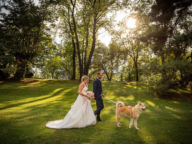 Il matrimonio di Simone e Chiara a Besozzo, Varese 40