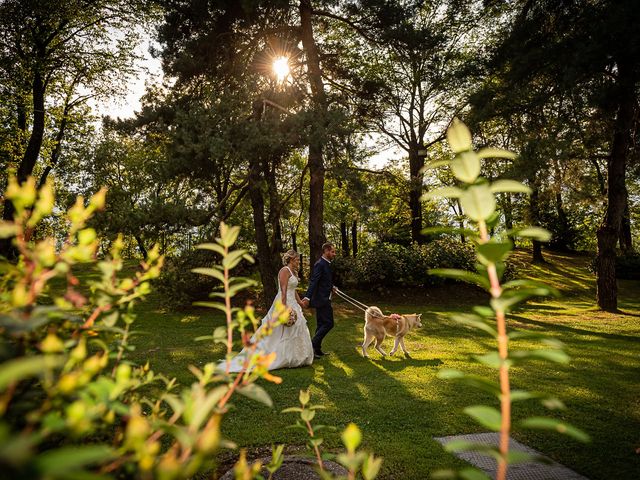 Il matrimonio di Simone e Chiara a Besozzo, Varese 41