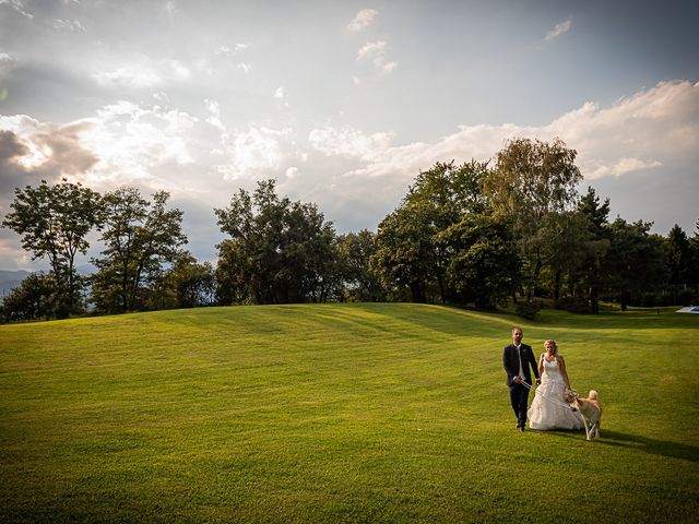 Il matrimonio di Simone e Chiara a Besozzo, Varese 43