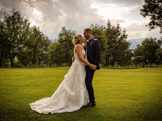 Il matrimonio di Simone e Chiara a Besozzo, Varese 44