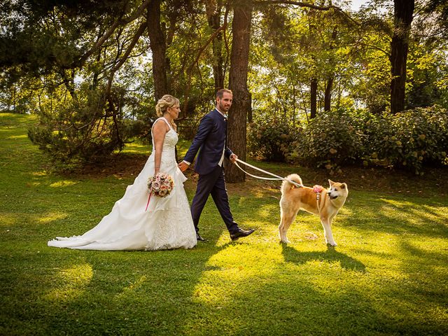 Il matrimonio di Simone e Chiara a Besozzo, Varese 1