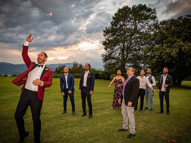 Il matrimonio di Simone e Chiara a Besozzo, Varese 46