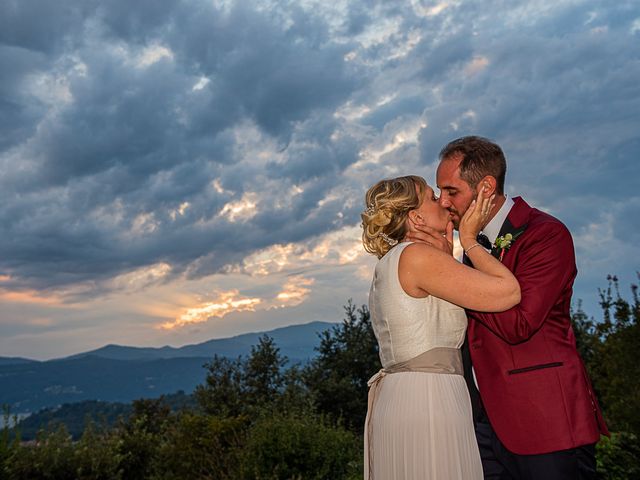 Il matrimonio di Simone e Chiara a Besozzo, Varese 47