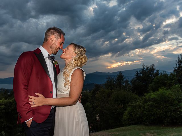 Il matrimonio di Simone e Chiara a Besozzo, Varese 48