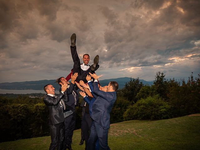 Il matrimonio di Simone e Chiara a Besozzo, Varese 49