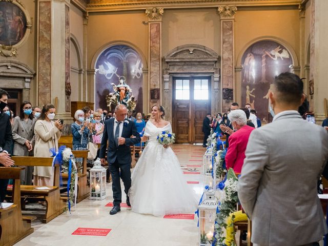 Il matrimonio di Daniele e Monica a Iseo, Brescia 14