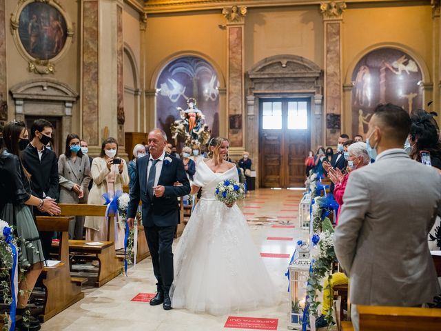 Il matrimonio di Daniele e Monica a Iseo, Brescia 15